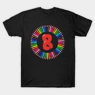 Number 8 T-Shirt